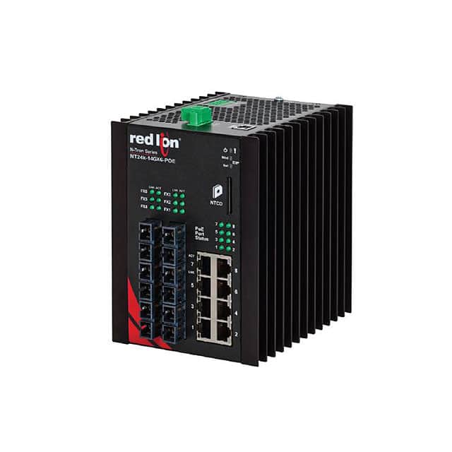 NT24K-14GX6-SC-POE NETWORK SWITCH-MANAGED 14 PORT
