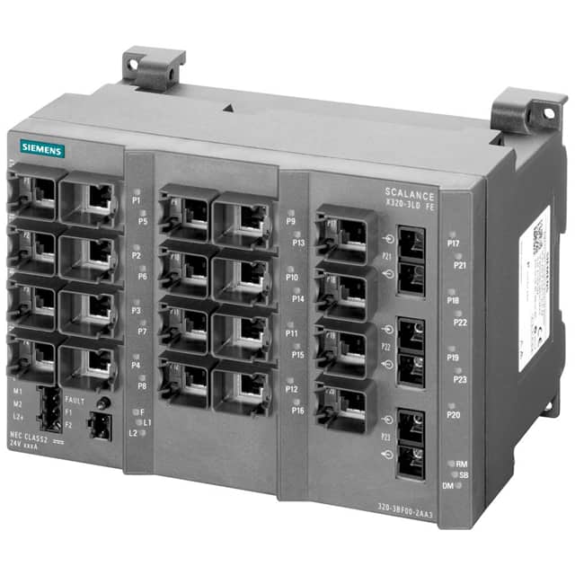 6GK53203BF002AA3 SCALANCE X320-3LDFE
