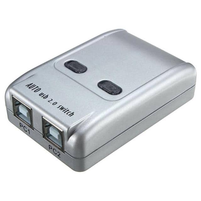 SANOXY-USB-PRNT-SWT-2PORT 2-port USB Printer Switch
