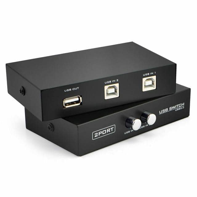 SANOXY-2PORT-SWTCH 2 Port USB Sharing Switch Box