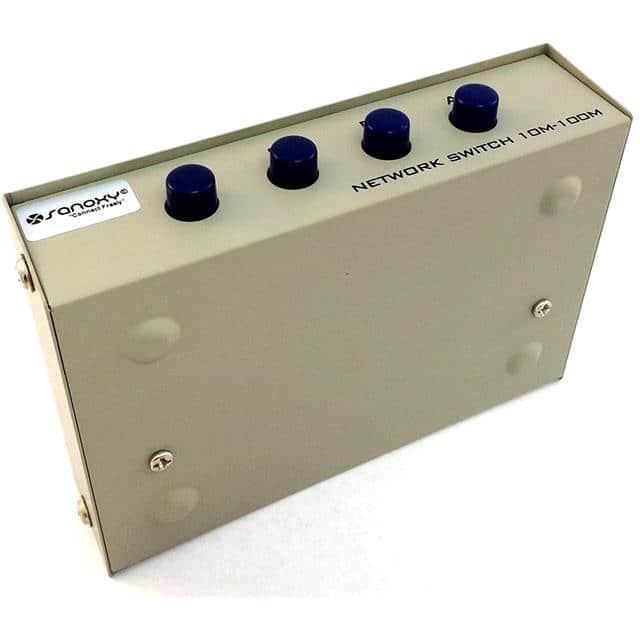 SANOXY-4PORT-SWTCH A/B RJ45 Ethernet Switch Box