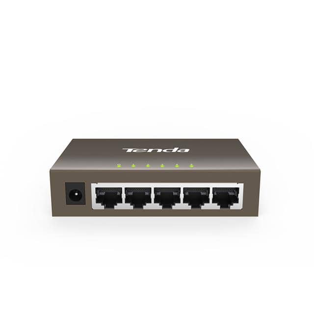 TEG1005D 5-PORT GIGABIT DESKTOP SWITCH