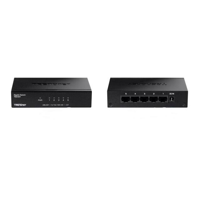 TEG-S51 5-Port Gigabit Switch