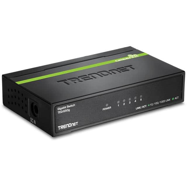 TEG-S50G 5-port GREENnet Gigabit Switch