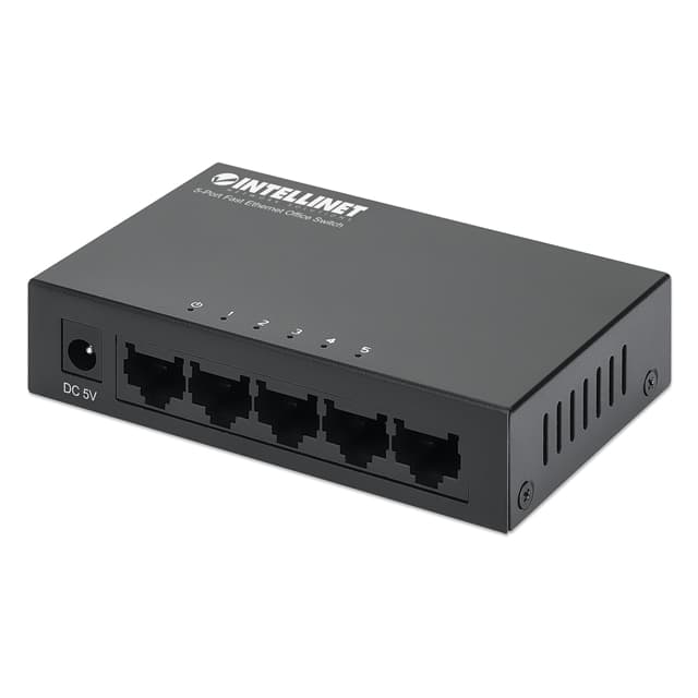 INT 523301 SWITCH 5 PORT 10/100