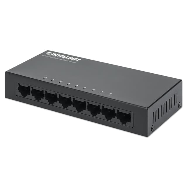 INT 523318 SWITCH 8 PORT 10/100