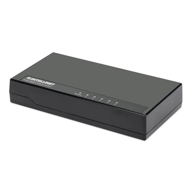 INT 561747 5-Port Gigabit Ethernet Switch