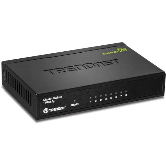 TEG-S82G 8-port GREENnet Gigabit Switch