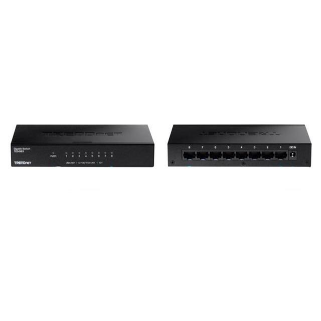 TPE-LG50 5-Port Gigabit Long Range PoE+