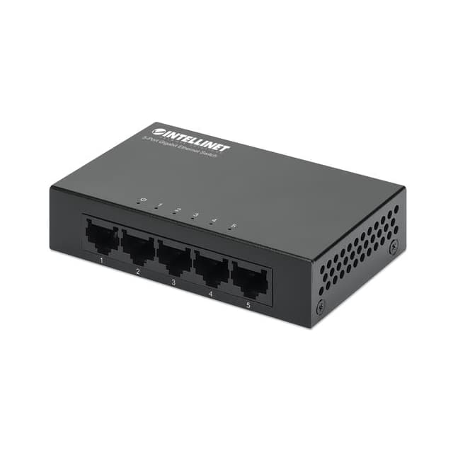INT 530378 SWITCH GIGABIT 5 PORT