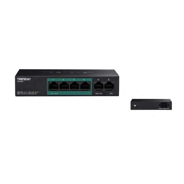 TPE-S50 6-Port Fast Ethernet PoE+