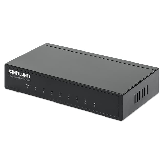 INT 530347 SWITCH 8 PORT GIGABIT