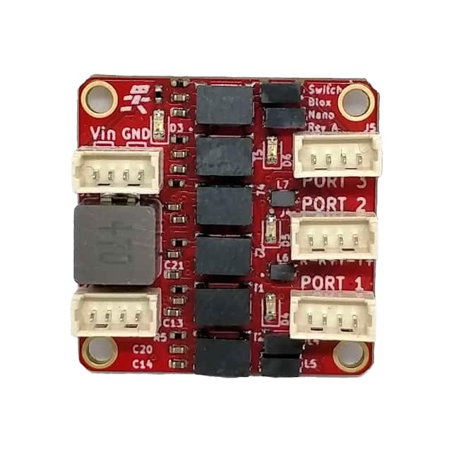 BB-SWN-C-1 SMALL 3 PORT 10/100M SWITCH