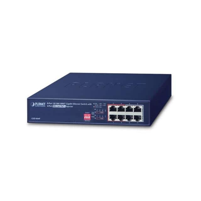 GSD-804P 8-Port Gig. Switch 4-PoE af/at