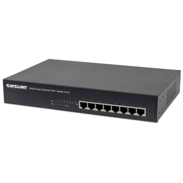 INT 561075 SWITCH 8 PORT POE DESKTOP