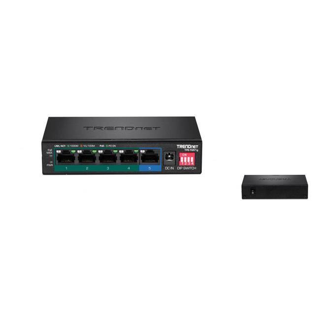 TPE-TG51G 5-Port Gigabit PoE+ GREENnet Swi