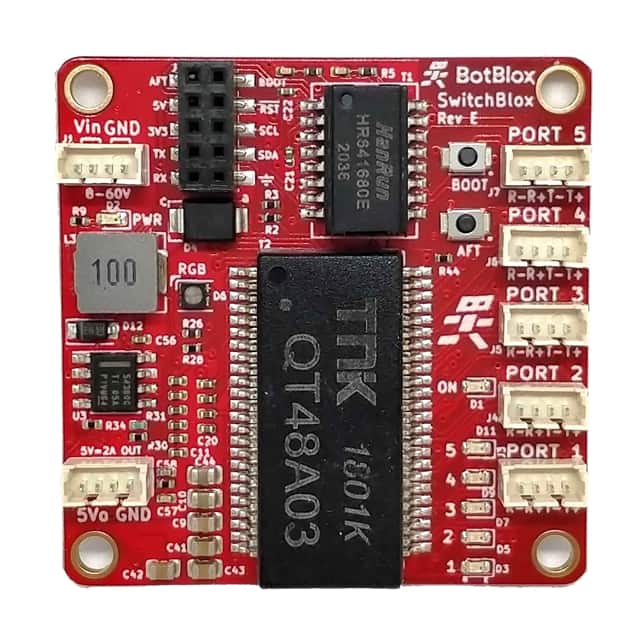 BB-SWB-E-1 SMALL MANAGED 5 PORT SWITCH