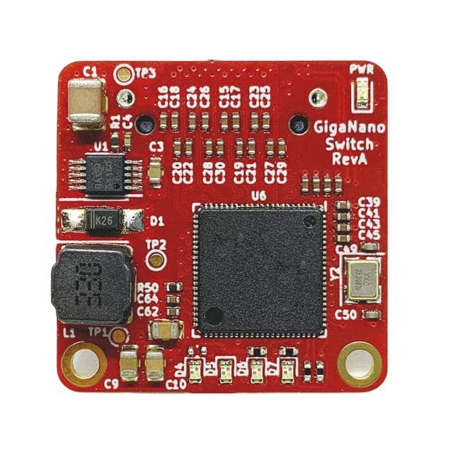 BB-GGN-A-1 4 PORT 1G ETHERNET SWITCH MODULE