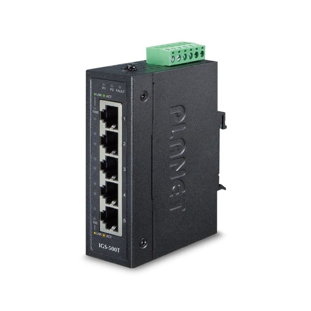 IGS-500T IP30 COMPACT SIZE 5-PORT 10/100/