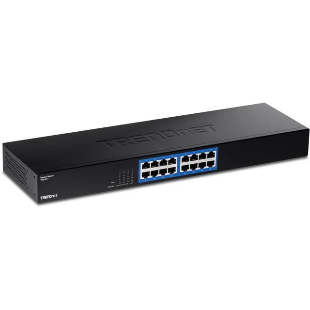 TEG-S17 16-Port Gigabit Switch