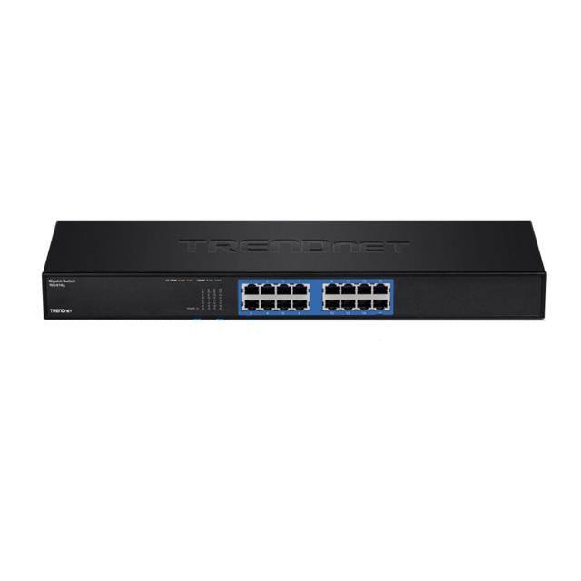 TEG-S16G 16-port GigabitGREENnet Switch