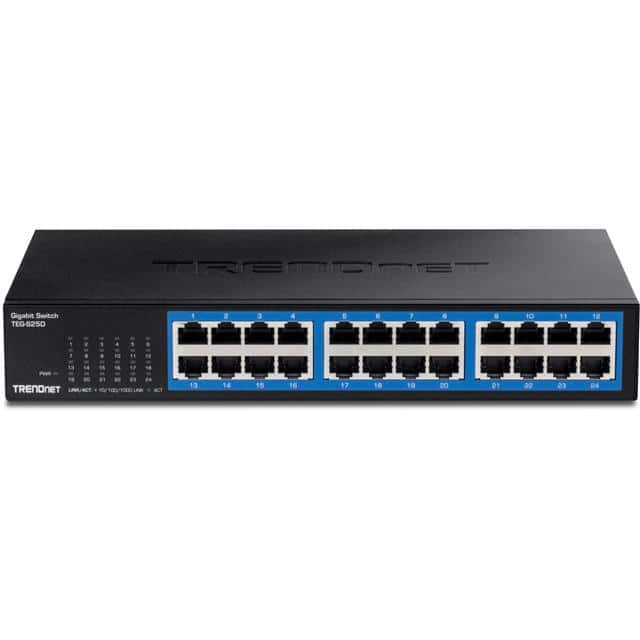 TEG-S25D 24-Port Gigabit Desktop Switch