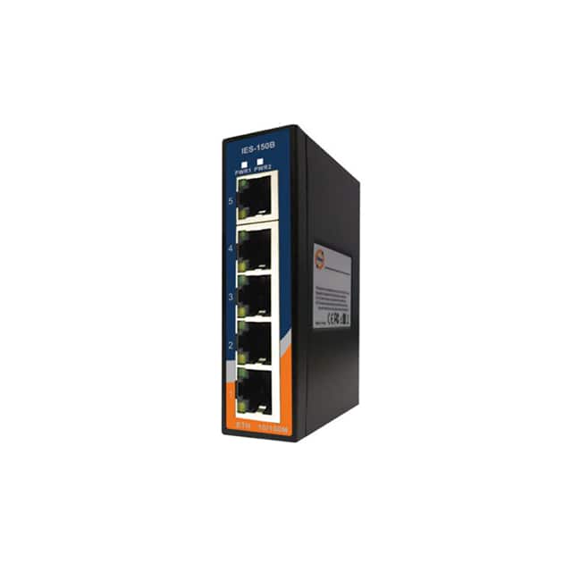 IES-150B MINI TYPE  5X 10/100TX (RJ-45)