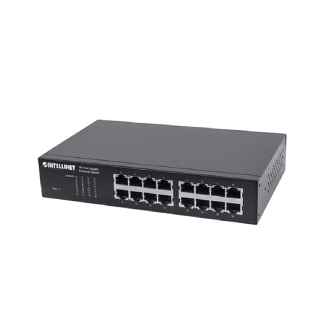 INT 561068 SWITCH 16 PORT GB RACK MOUNT