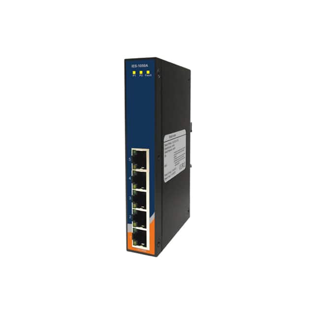 IES-1050A SLIM TYPE 5X 10/100TX (RJ-45)