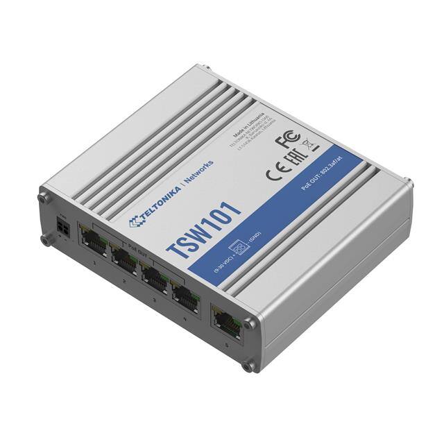 TSW101000010 AUTOMOTIVE POE+ SWITCH