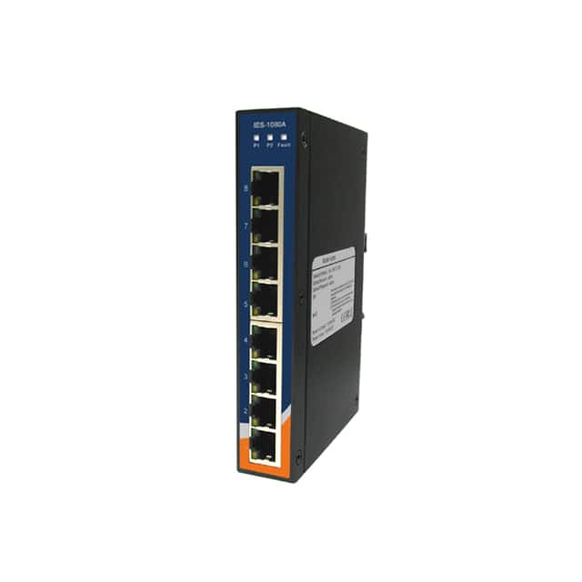 IES-1080A SLIM TYPE 8X 10/100TX (RJ-45)