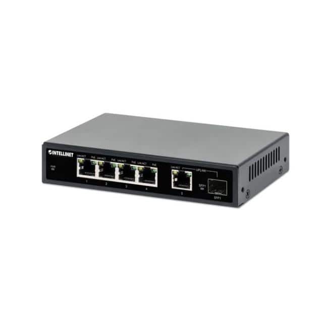 INT 561822 5-Port Gigabit Ethernet PoE+ Swi