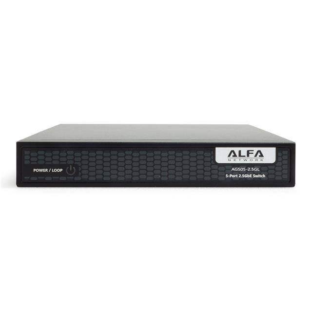 AGS05-2.5GL 5-Port Unmanaged 2.5G Switch, Lo