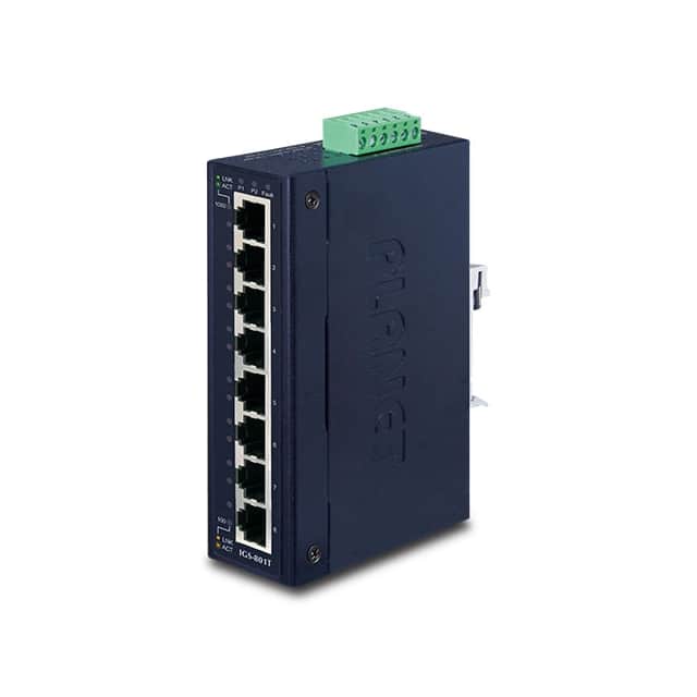 IGS-801T Planet 8-Port 10/100/1000T Indus