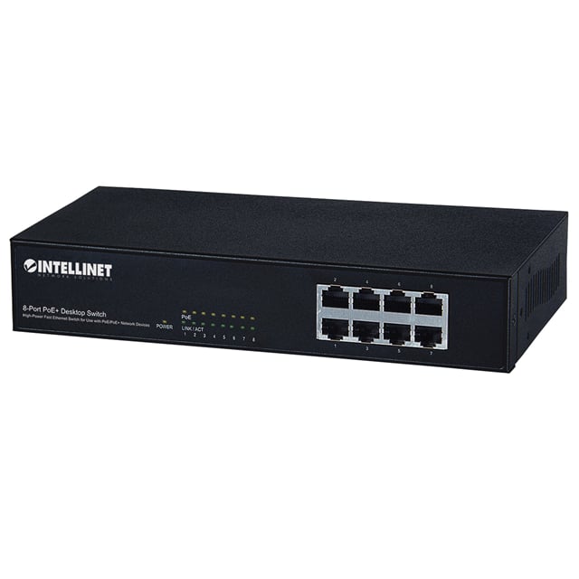 INT 560764 SWITCH 8 PORT POE