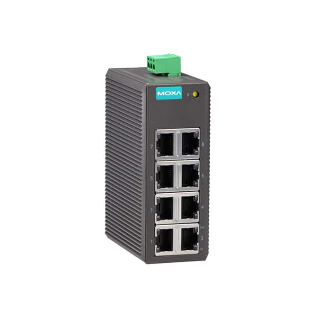 EDS-208 ENTRY-LEVEL UNMANAGED ETHERNET S