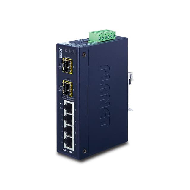 IGS-620TF IP30 INDUSTRIAL 4-PORT 10/100/10