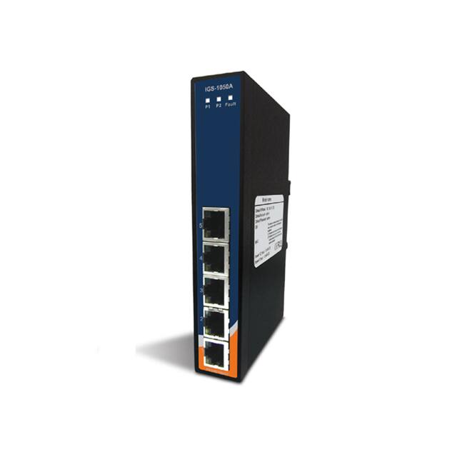 IGS-1050A SLIM TYPE 5X 10/100/1000TX (RJ-4