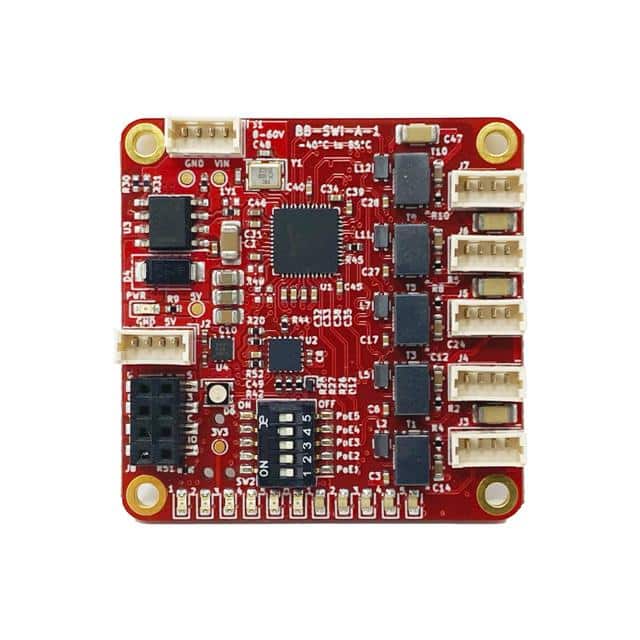 BB-SWI-A-1 SMALL INDUSTRIAL 5 PORT SWITCH