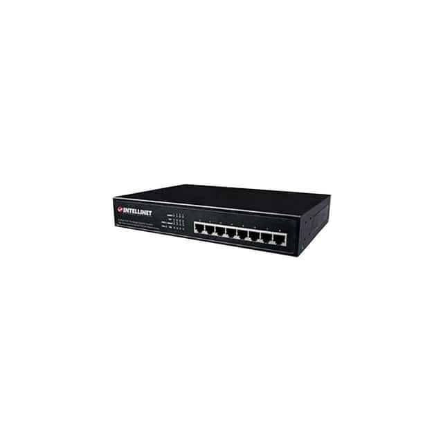 INT 560641 SWITCH 8 PORT GBIT ETHERNET POE+