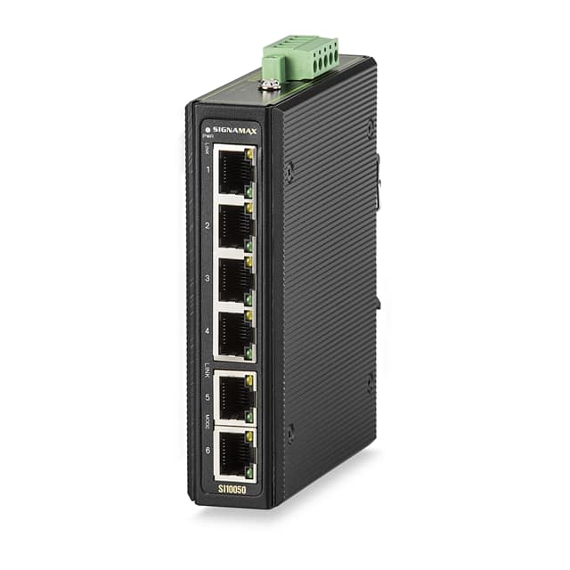 SIG FO-SI10050 4 PORT FAST ETHERNET POE+ SWITCH