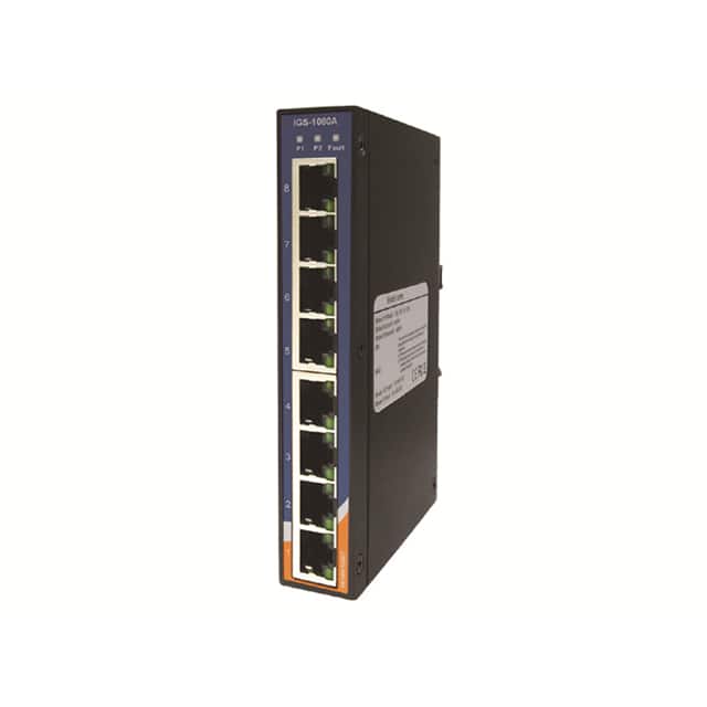 IGS-1080A SLIM TYPE 8X 10/100/1000TX (RJ-4