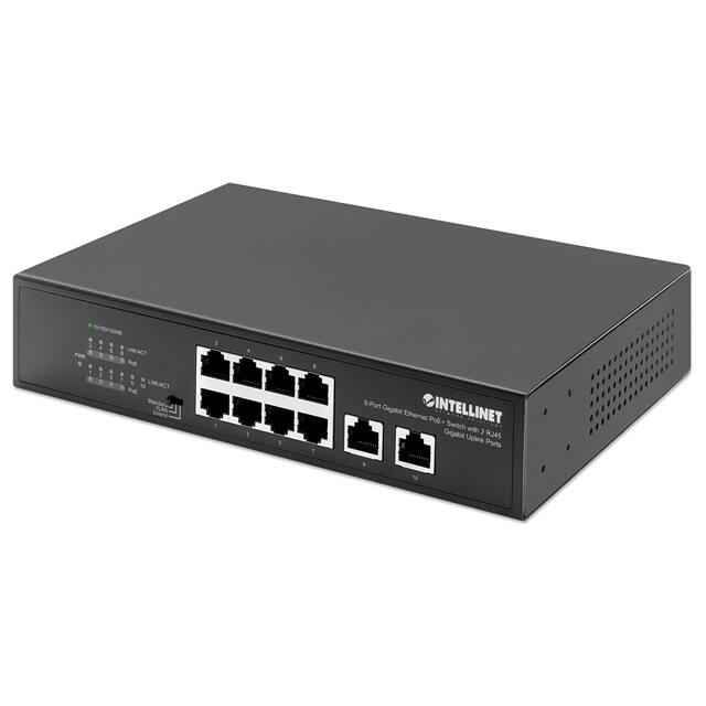 INT 561402 SWITCH POE 8 PORT