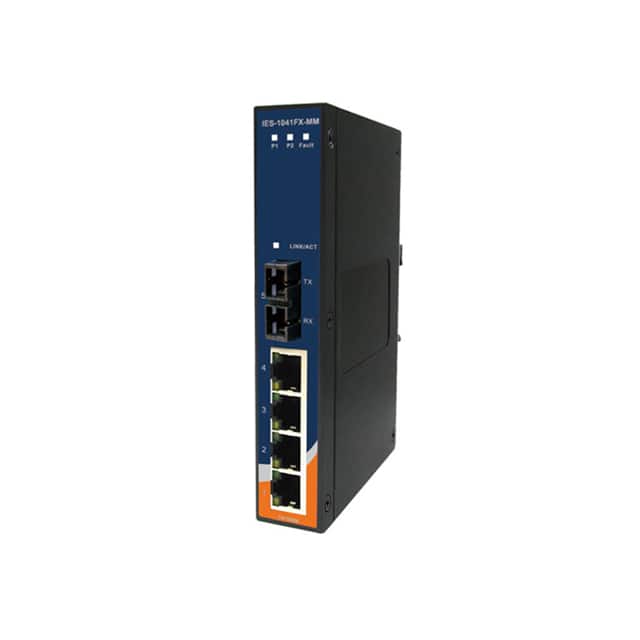 IES-1041FX-SS-SC SLIM TYPE 4X 10/100TX (RJ-45) +