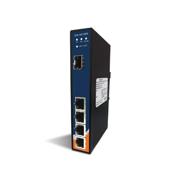 IGS-1041GPA SLIM TYPE 4X 10/100/1000TX (RJ-4