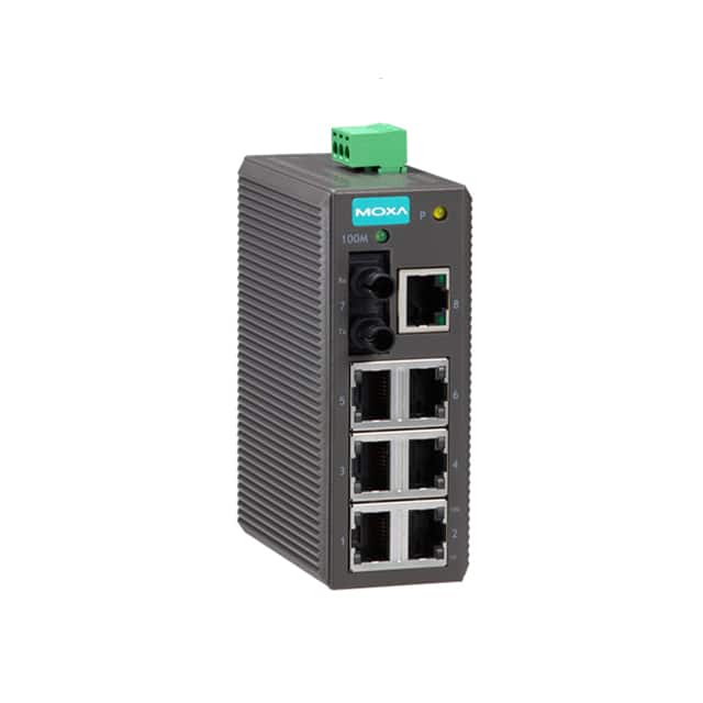 EDS-208-M-ST 8-PORT UNMANAGED ETH SW W/M-ST
