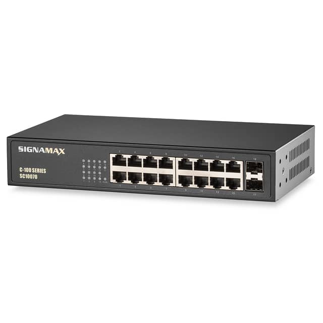 SIG FO-SC10070 16 PORT GIGABIT SWITCH