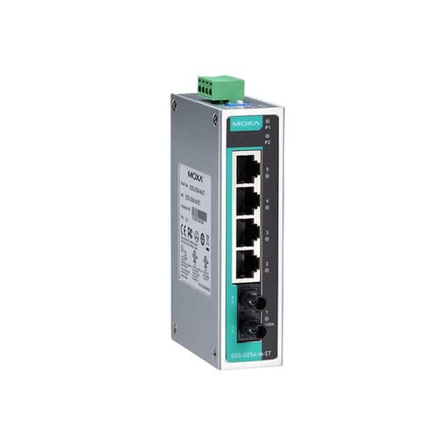 EDS-205A-M-ST UNMANAGED SWITCH WITH 4 10/100BA