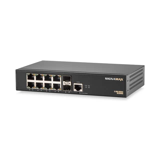 SIG FO-SC30060 8 PORT GIGABIT MANAGED SWITCH