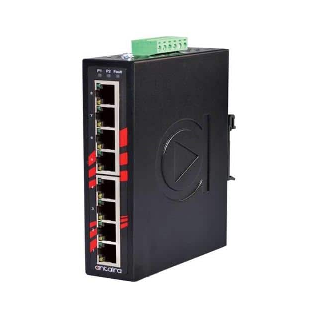 LNX-800A-T-CC Unmanaged Ethernet Switch
